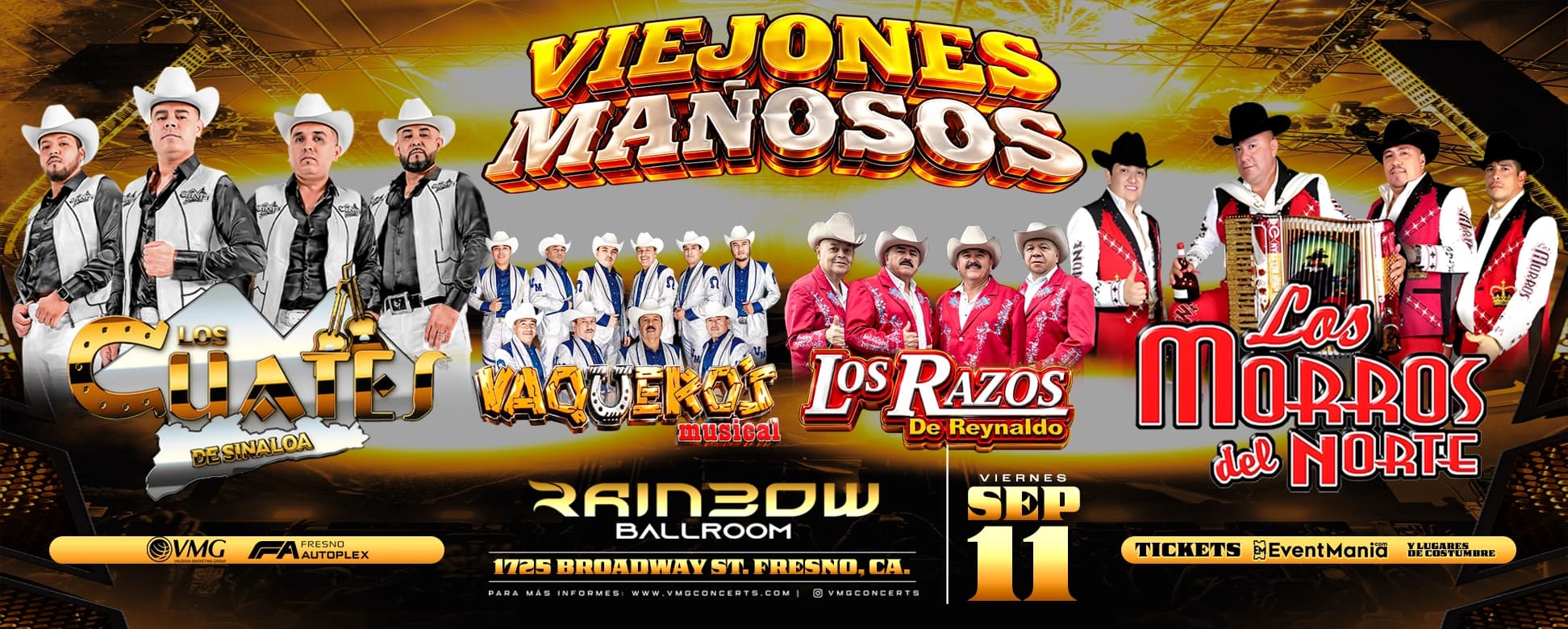 Viejones Mañosos  - Fresno, CA