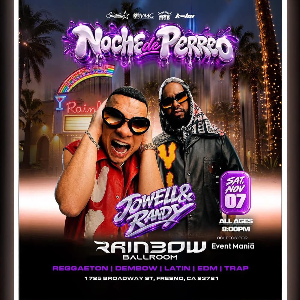 Noche de Perreo - Fresno, CA