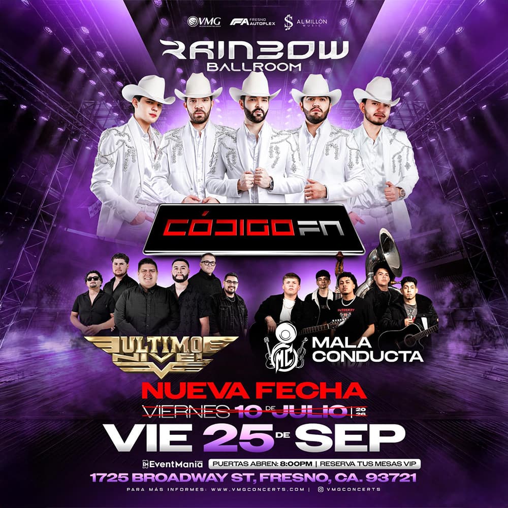 Codigo FN, Ultimo Nivel y mas - Fresno, CA