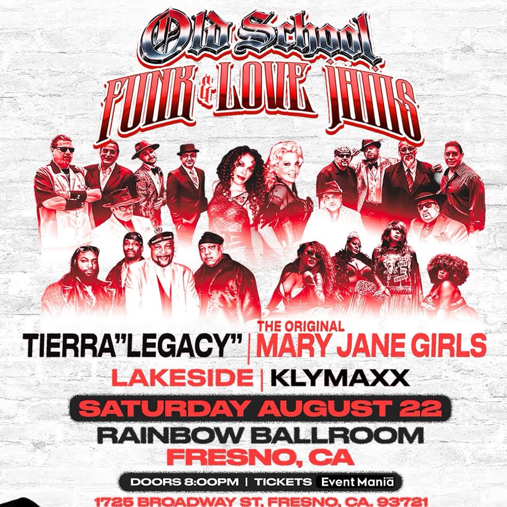 Old School Funk & Love Jams in Fresno, CA