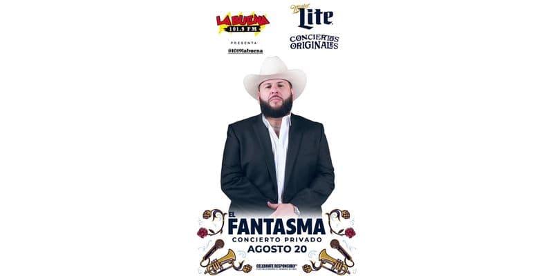 El Fantasma Concierto Privado - Gratis