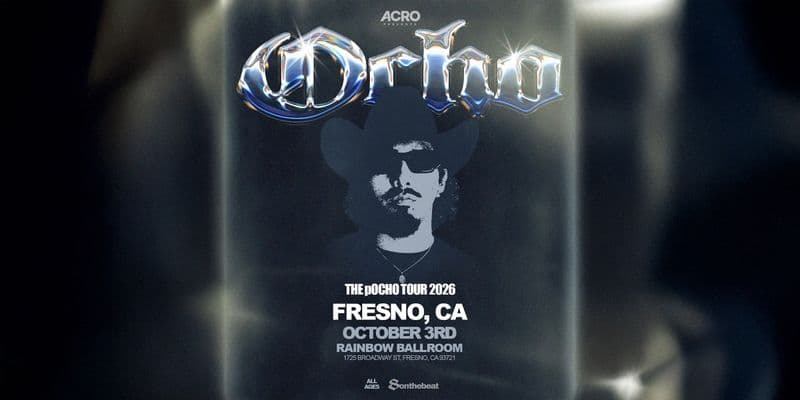 OCHO | The pOCHO Tour | Fresno, CA