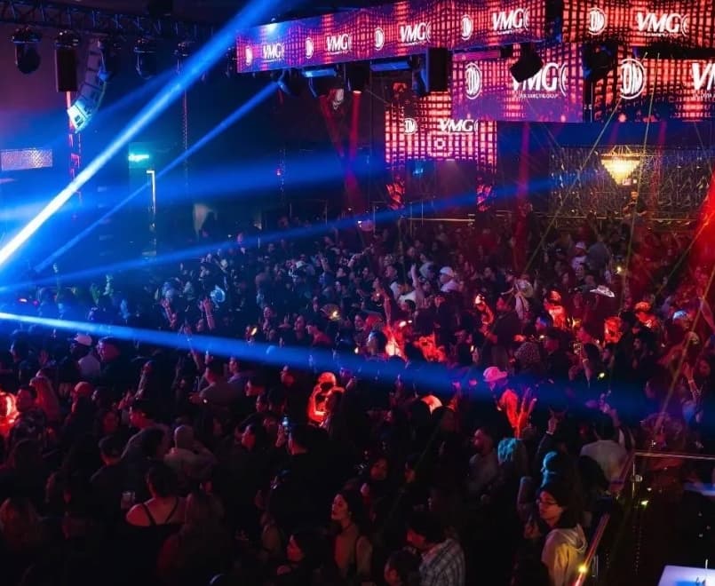 Rainbow Ballroom Modern Interior
