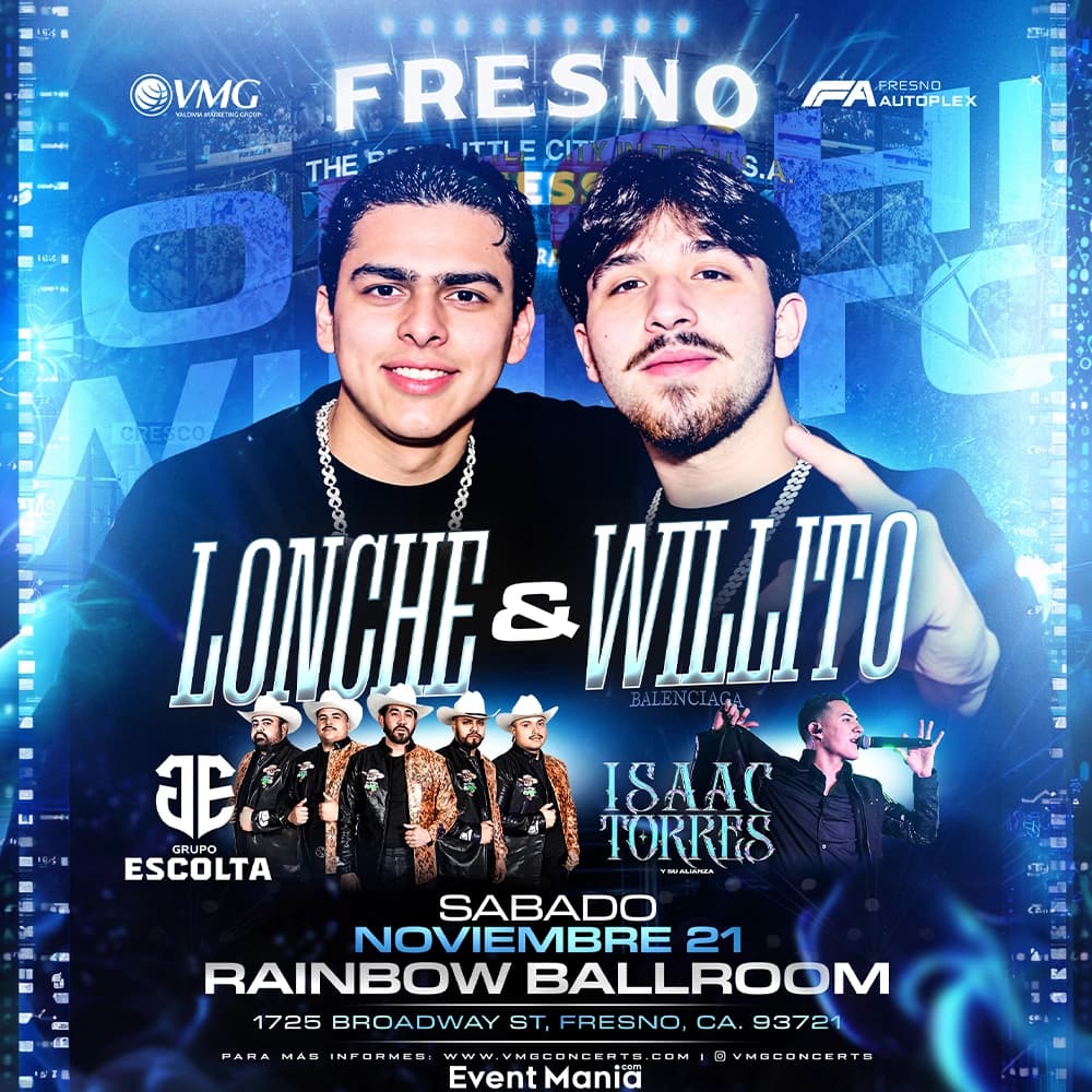 Lonche & Willito en Fresno, CA